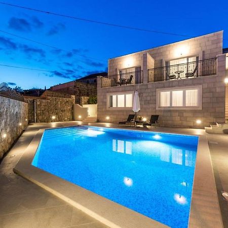 Villa Kabalero - Four-Bedroom Villa With Private Pool Gruda Exterior foto