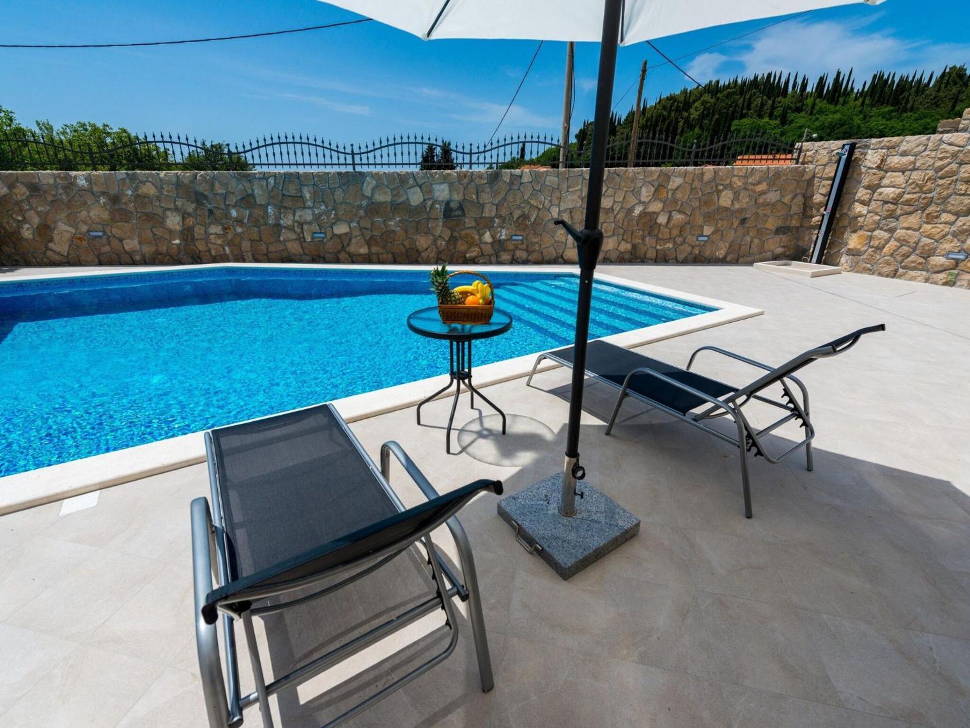 Villa Kabalero - Four-Bedroom Villa With Private Pool Gruda Exterior foto