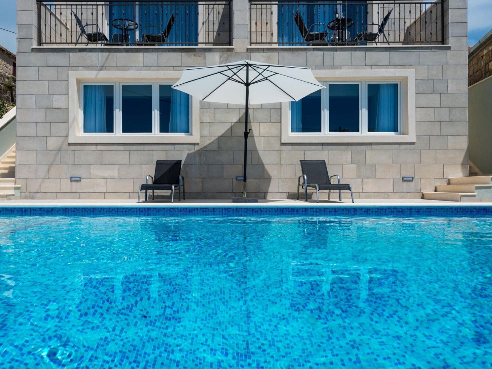 Villa Kabalero - Four-Bedroom Villa With Private Pool Gruda Exterior foto