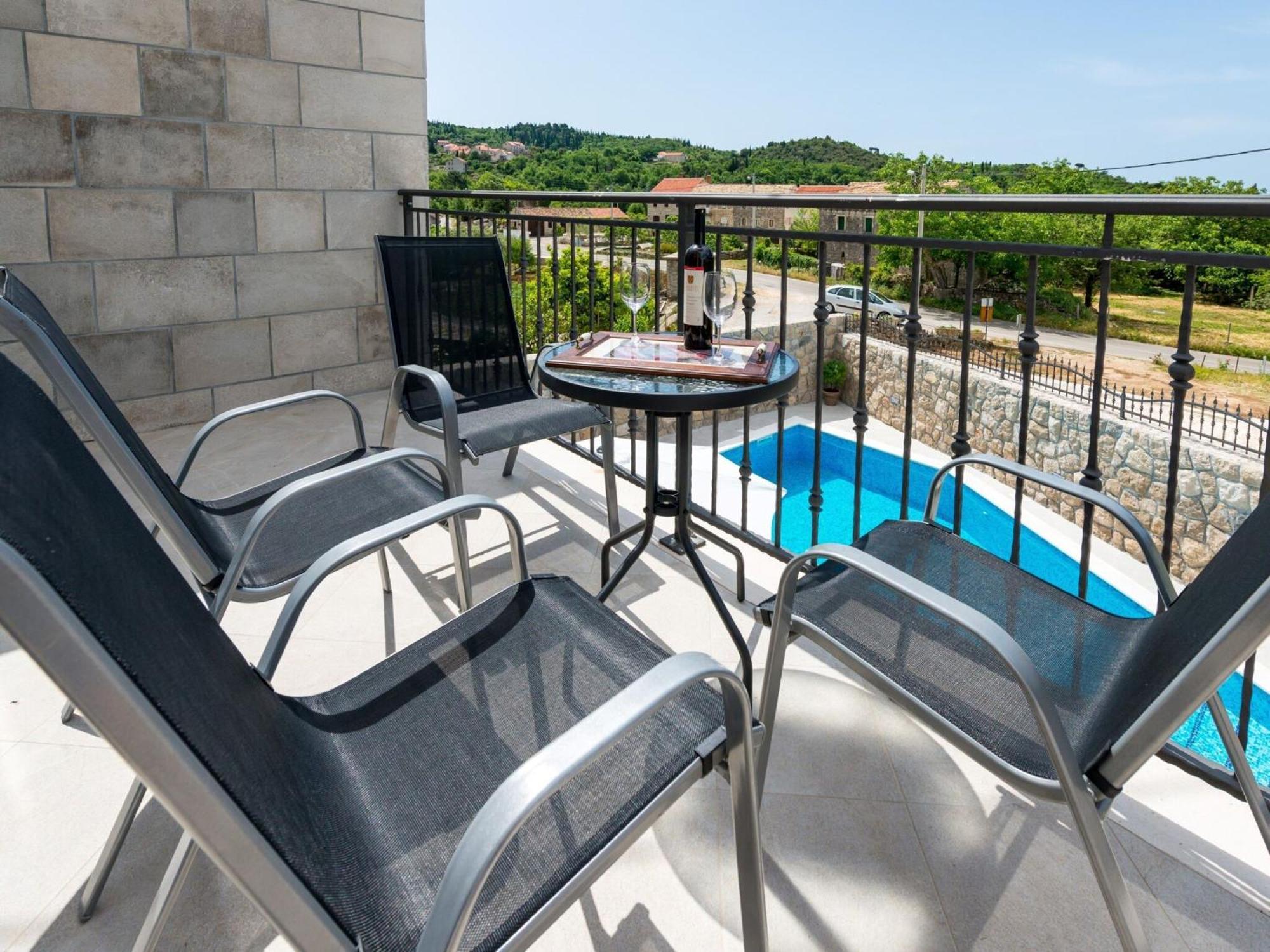 Villa Kabalero - Four-Bedroom Villa With Private Pool Gruda Exterior foto