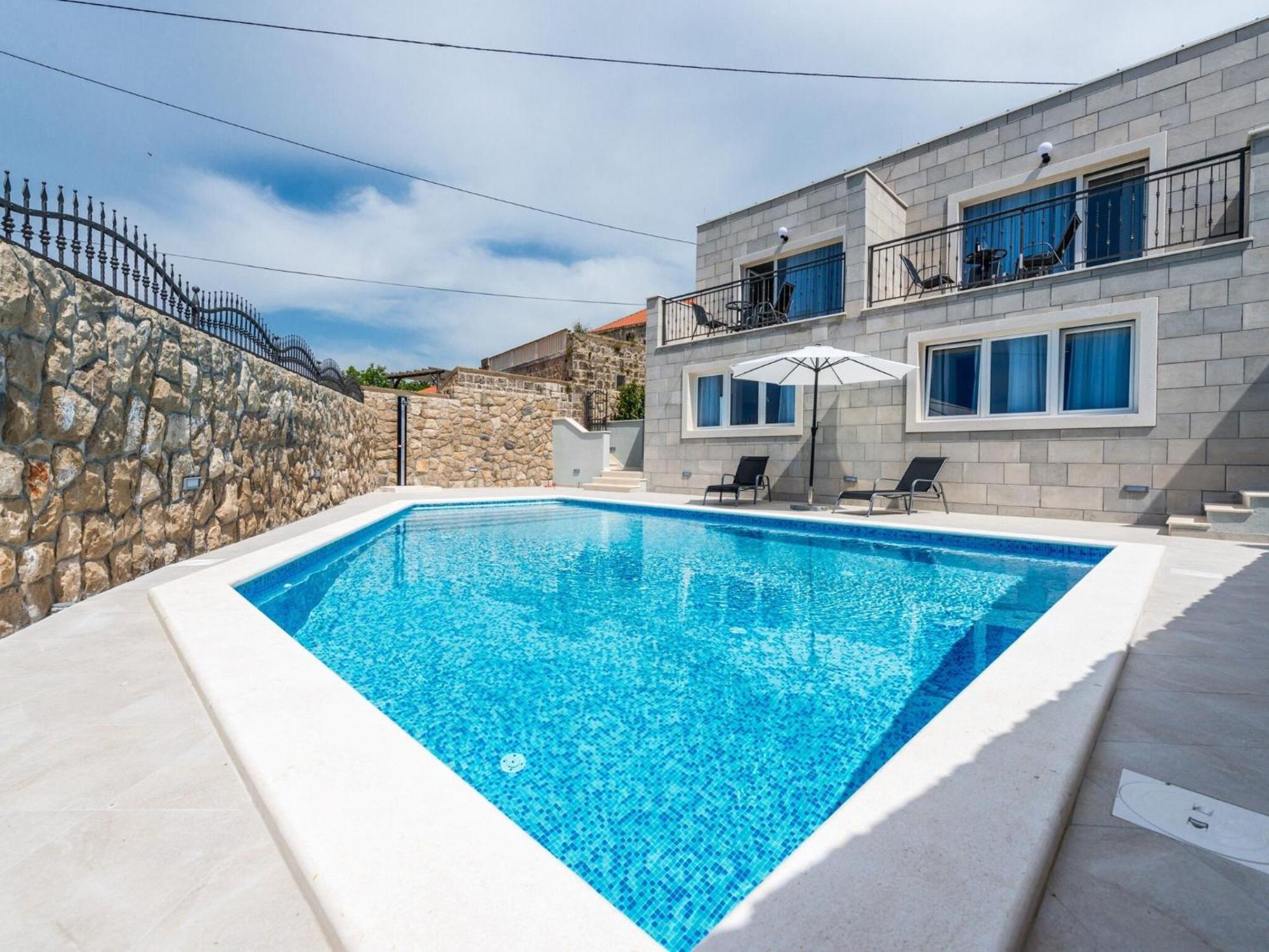 Villa Kabalero - Four-Bedroom Villa With Private Pool Gruda Exterior foto