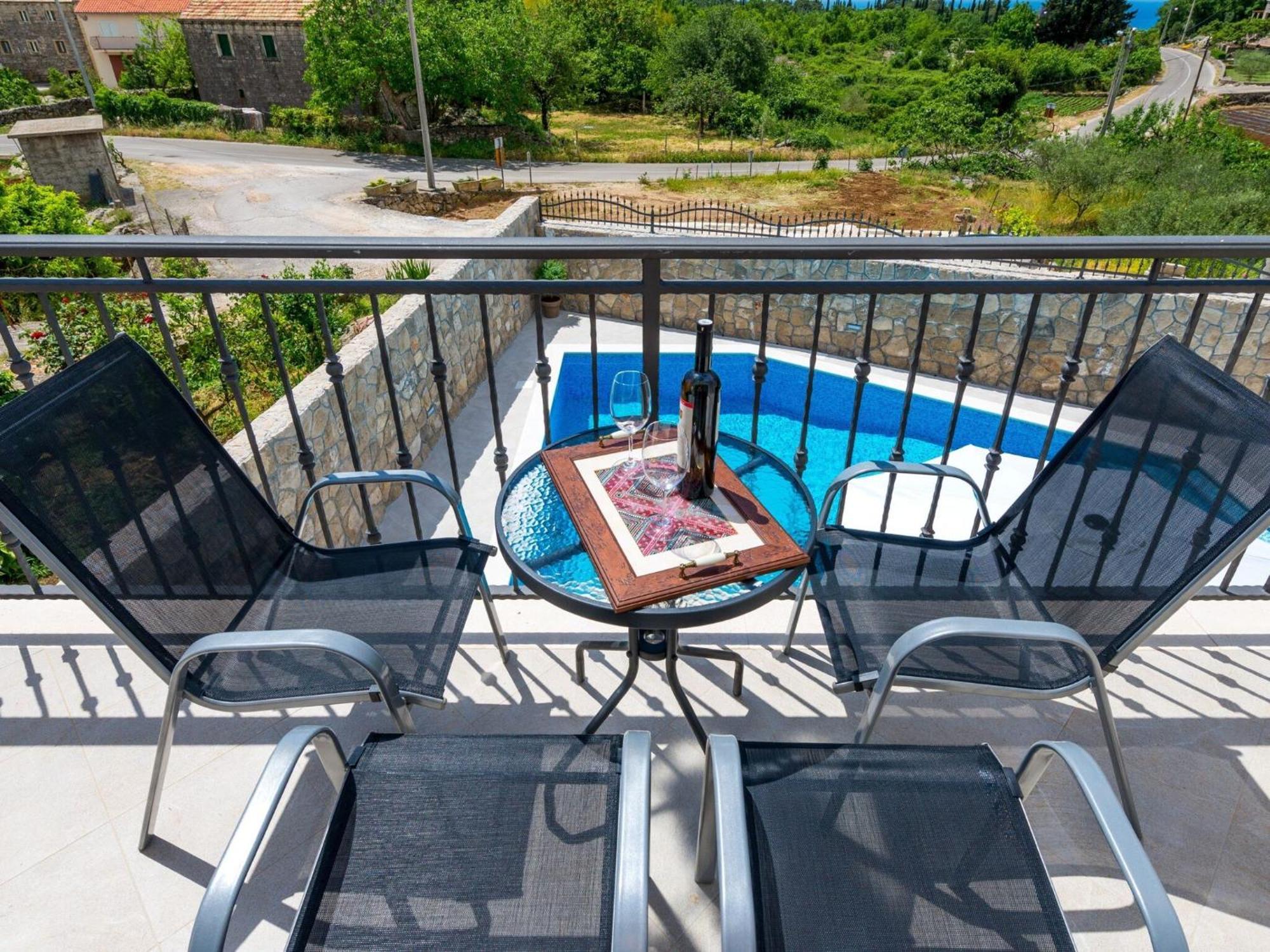 Villa Kabalero - Four-Bedroom Villa With Private Pool Gruda Exterior foto